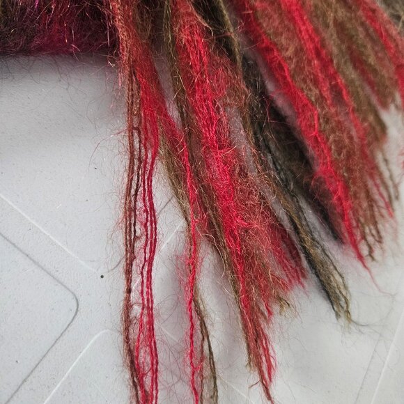 Scarf mohair/wool blend - Picture 3 of 8